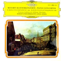 Deutsche Grammophon Stereo : Anda - Mozart Concertos 18 & 20